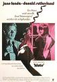 Klute (1971) / orig. Filmplakat 