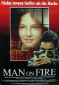 Man on Fire (1987) / orig. Filmplakat 