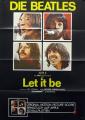 Let it be (1970) / orig. Filmplakat 
