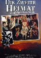 "Die zweite Heimat - Chronik einer Jugend" (1992) / orig. Filmplakat 