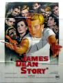 Die James Dean Story (1957) / orig. Filmplakat 