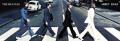 Beatles: Abbey Road Langbahn / T�rposter Poster 