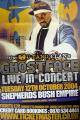 The Wu-Tang Clan`s: Ghostface, Live in Concert / UK Promo Poster 