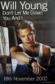 Will Young: Don`t let me down 
