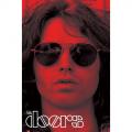 Jim Morrison, The Doors: Red / UK Import Poster 