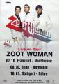 Zoot Woman/ orig. Concert Poster 