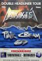 Axxis + Pink Cream 69 / orig. Concert Poster 