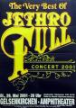 Jethro Tull: 2001 / orig. Concert Poster 
