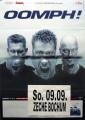 Oomph! / orig. Concert Poster 