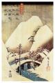 Hiroshige: Landschaft 
