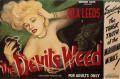 Dem Rauschgift verfallen (1949) / US Filmplakat Kleinformat 