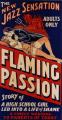 Frauen in Flammen (1923) / US Filmplakat Kleinformat 