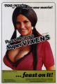Supervixens - Eruption (1975) / US Filmplakat Kleinformat 