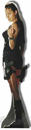TOMB RAIDER LARA CROFT (MOVIE), Angelina Jolie: Aufsteller 