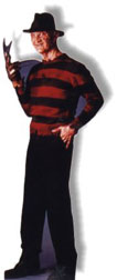 FREDDY KRUEGER, Nightmare On Elm Street (Robert Englund): Aufsteller 