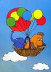 Die Sendung mit der Maus - Die Maus und der Elefant: Luftballons Kleinformat 