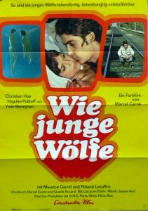 Wie junge W�lfe (1968) / orig. Filmplakat 