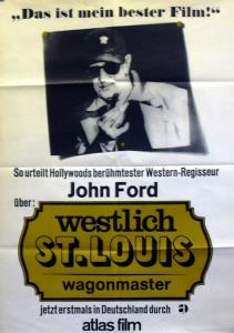 Westlich St. Louis (WA 1965) / orig. Filmplakat 