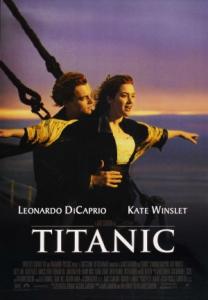 Titanic: Kate mit ausgebreiteten Armen (1997) 