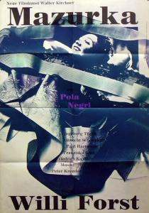 Mazurka (WA 1967) / orig. Filmplakat 