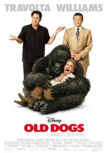 Old Dogs (2009) / orig. Filmplakat 