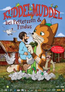 Kuddelmuddel bei Pettersson & Findus (2009) / orig. Filmplakat 