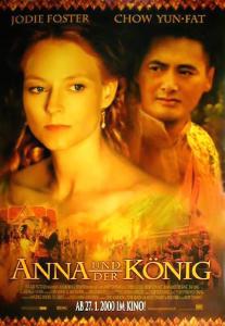 Anna und der K�nig (1999) / orig. Filmplakat 
