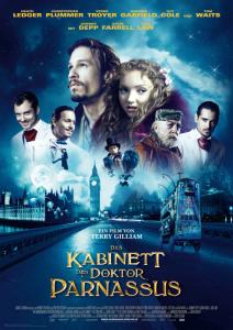 Das Kabinett des Doktor Parnassus (2009) / orig. Filmplakat 