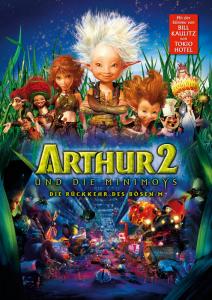 Arthur 2 (2009) / orig. Filmplakat 