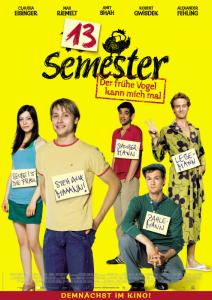 13 Semester (2009) / orig. Filmplakat 
