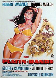 Die Platinbande (1968) / orig. Filmplakat 