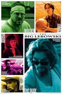 The Big Lebowski (1998): Zitate / Filmplakat, Poster 