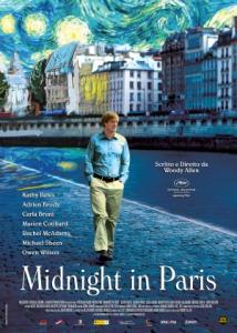 Midnight in Paris (2011) / Filmplakat, Poster 