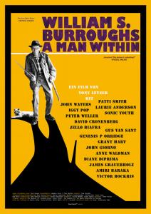 William S. Burroughs: A Man Within (2010) / orig. Filmplakat 