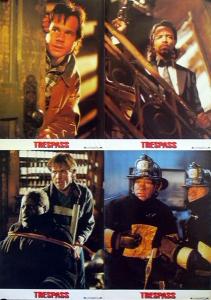 Trespass (1992) / orig. Fotosatz 