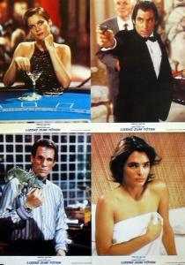 James Bond 007: Lizenz zum T�ten (1989) / orig. Fotosatz 