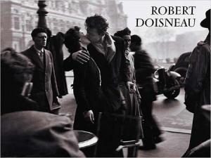 Robert Doisneau: Le baiser de l'hotel , Paris 1950 