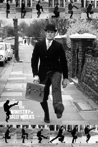 Monty Python: Ministry of silly Walks (1970) 