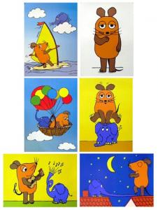 Die Sendung mit der Maus: Poster Set  